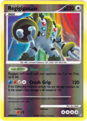 Regigigas - 15/146 - Rare - Reverse Holo